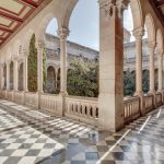 Claustro del Edificio Histórico de la Universidad de Barcelona