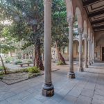 Jardines del Edificio Histórico de la Universidad de Barcelona