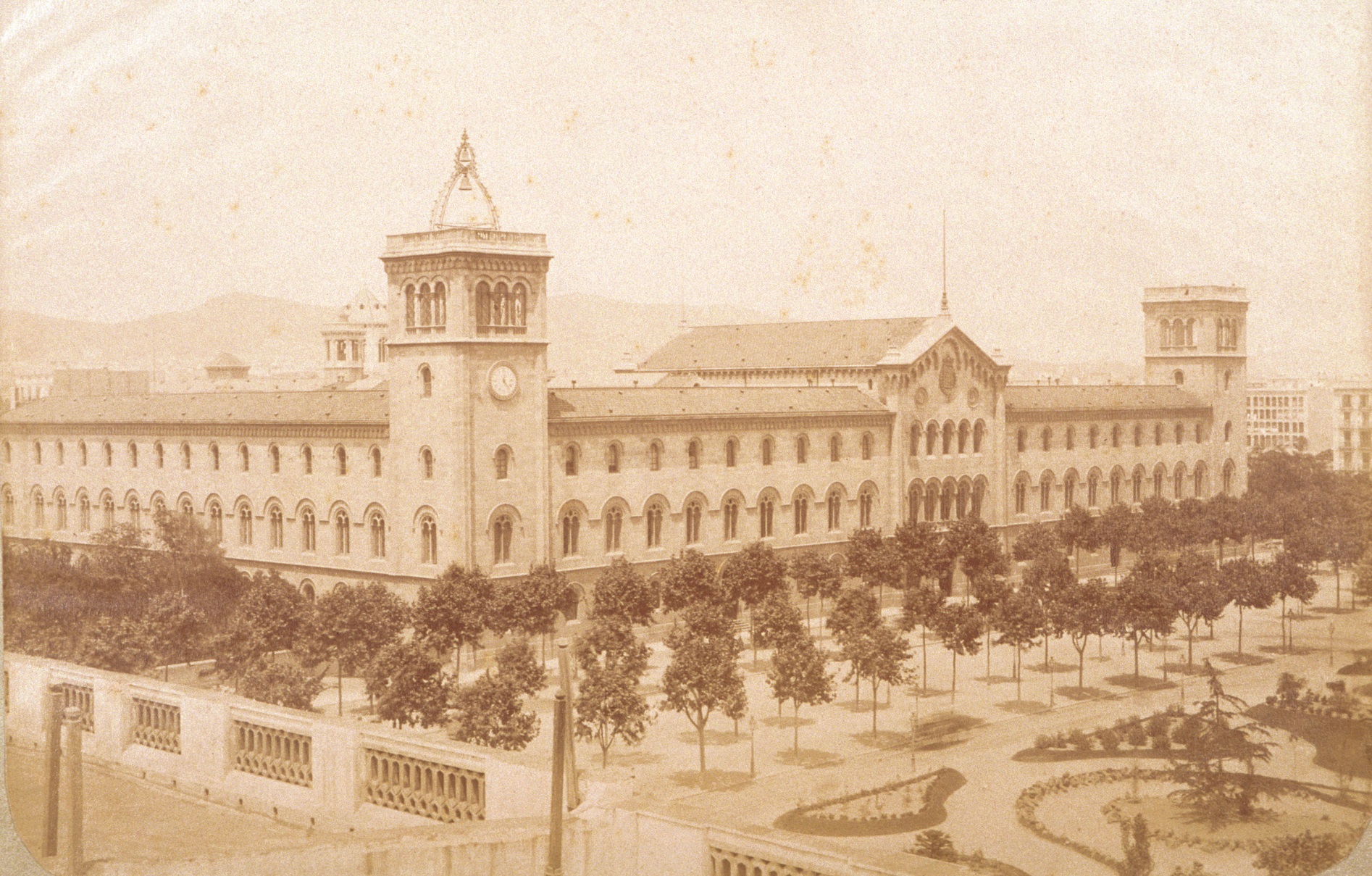 Edifici Històric de la Universitat de Barcelona WordCamp Barcelona 2018